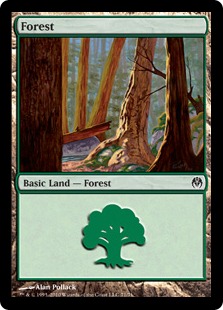 Forest - Duel Decks: Phyrexia vs. The Coalition