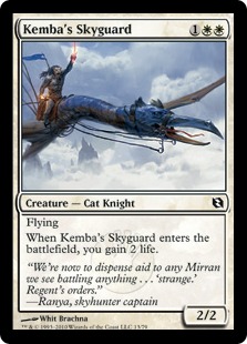 Kemba's Skyguard - Duel Decks: Elspeth vs. Tezzeret