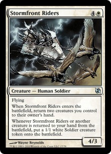 Stormfront Riders - Duel Decks: Elspeth vs. Tezzeret