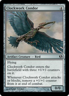 Clockwork Condor - Duel Decks: Elspeth vs. Tezzeret