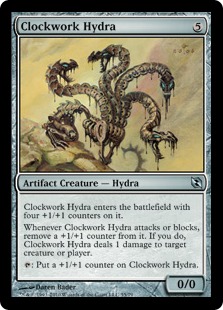 Clockwork Hydra - Duel Decks: Elspeth vs. Tezzeret