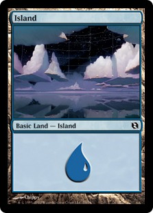 Island - Duel Decks: Elspeth vs. Tezzeret