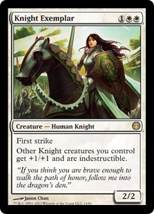 Knight Exemplar - Duel Decks: Knights vs. Dragons