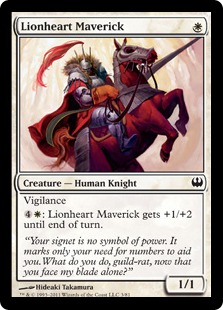 Lionheart Maverick - Duel Decks: Knights vs. Dragons
