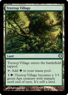 Treetop Village - Duel Decks: Knights vs. Dragons