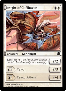 Knight of Cliffhaven - Duel Decks: Knights vs. Dragons