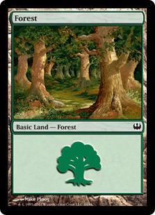 Forest - Duel Decks: Knights vs. Dragons