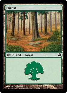 Forest - Duel Decks: Knights vs. Dragons