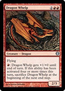 Dragon Whelp - Duel Decks: Knights vs. Dragons