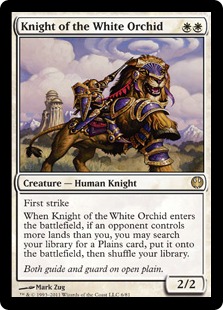Knight of the White Orchid - Duel Decks: Knights vs. Dragons