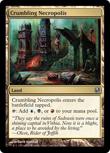 Crumbling Necropolis - Duel Decks: Ajani vs. Nicol Bolas
