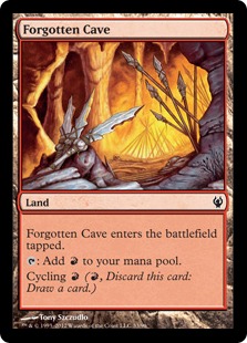 Forgotten Cave - Duel Decks: Izzet vs. Golgari