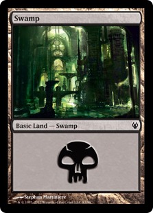 Swamp - Duel Decks: Izzet vs. Golgari
