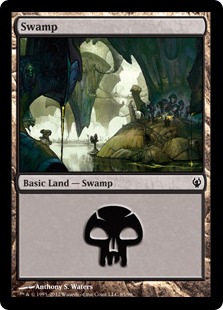Swamp - Duel Decks: Izzet vs. Golgari