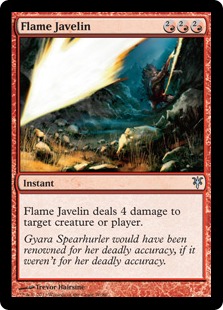 Flame Javelin - Duel Decks: Sorin vs. Tibalt