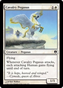 Cavalry Pegasus - Duel Decks: Heroes vs. Monsters