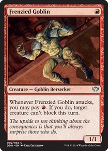 Frenzied Goblin - Duel Decks: Speed vs. Cunning
