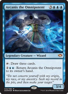 Arcanis the Omnipotent - Duel Decks: Speed vs. Cunning