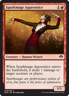 Sparkmage Apprentice - Duel Decks: Speed vs. Cunning