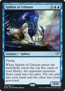 Sphinx of Uthuun - Duel Decks: Speed vs. Cunning
