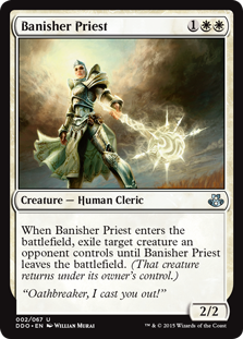 Banisher Priest - Duel Decks: Kiora vs. Elspeth