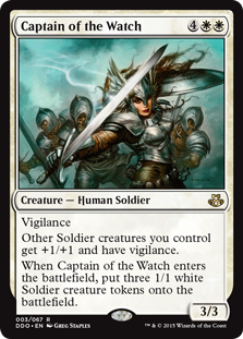 Captain of the Watch - Duel Decks: Kiora vs. Elspeth