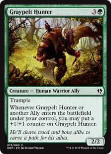 Graypelt Hunter - Duel Decks: Zendikar vs. Eldrazi