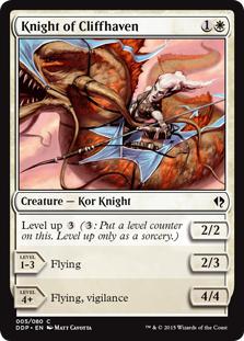 Knight of Cliffhaven - Duel Decks: Zendikar vs. Eldrazi