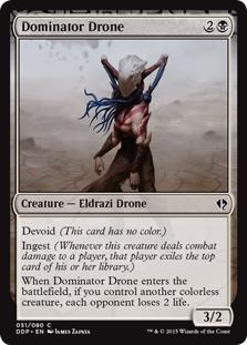 Dominator Drone - Duel Decks: Zendikar vs. Eldrazi