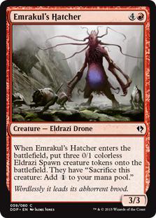 Emrakul's Hatcher - Duel Decks: Zendikar vs. Eldrazi