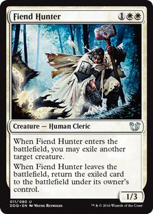 Fiend Hunter - Duel Decks: Blessed vs. Cursed