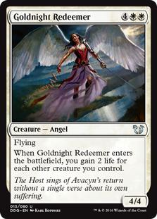 Goldnight Redeemer - Duel Decks: Blessed vs. Cursed