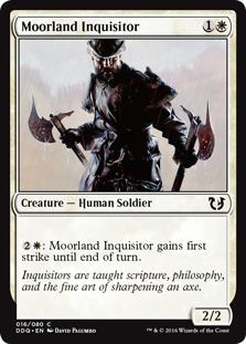 Moorland Inquisitor - Duel Decks: Blessed vs. Cursed