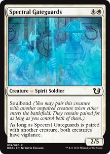 Spectral Gateguards - Duel Decks: Blessed vs. Cursed