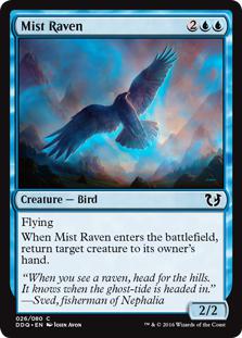 Mist Raven - Duel Decks: Blessed vs. Cursed