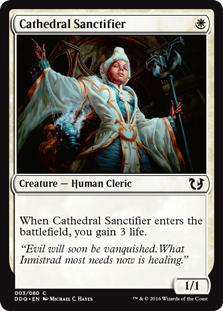 Cathedral Sanctifier - Duel Decks: Blessed vs. Cursed
