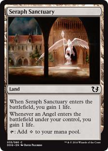 Seraph Sanctuary - Duel Decks: Blessed vs. Cursed