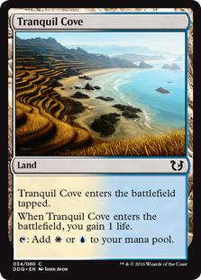 Tranquil Cove - Duel Decks: Blessed vs. Cursed
