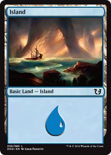 Island - Duel Decks: Blessed vs. Cursed