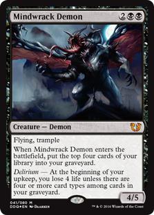 Mindwrack Demon - Duel Decks: Blessed vs. Cursed