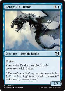 Scrapskin Drake - Duel Decks: Blessed vs. Cursed