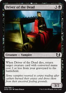 Driver of the Dead - Duel Decks: Blessed vs. Cursed