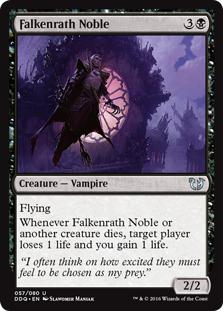Falkenrath Noble - Duel Decks: Blessed vs. Cursed