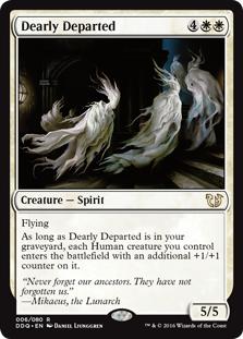 Dearly Departed - Duel Decks: Blessed vs. Cursed