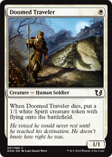 Doomed Traveler - Duel Decks: Blessed vs. Cursed