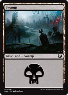 Swamp - Duel Decks: Blessed vs. Cursed