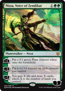 Nissa, Voice of Zendikar - Duel Decks: Nissa vs. Ob Nixilis