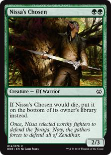 Nissa's Chosen - Duel Decks: Nissa vs. Ob Nixilis
