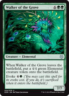 Walker of the Grove - Duel Decks: Nissa vs. Ob Nixilis