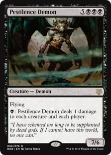 Pestilence Demon - Duel Decks: Nissa vs. Ob Nixilis
